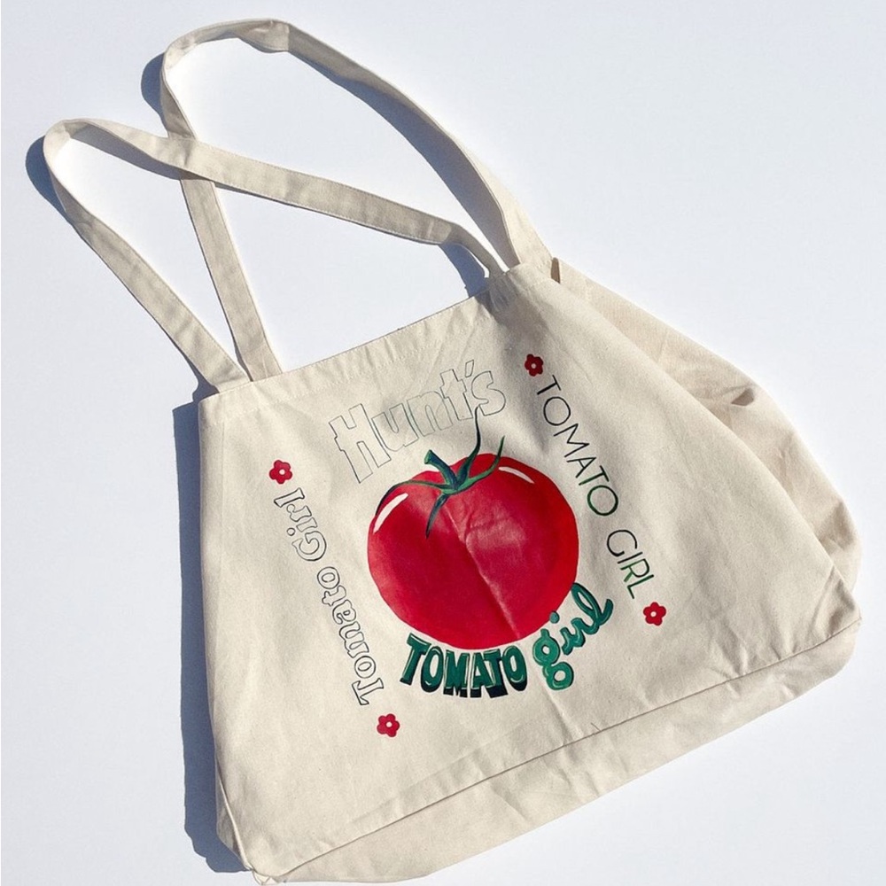 lisasaysgah | Tote Bag - Hunt’s Tomato